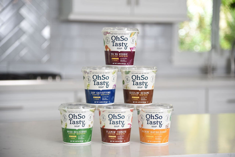 Buy Non-GMO Variety Pack Of Soup - Vegan and Keto-Friendly – OhSo Tasty