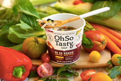 4 Reasons Why OhSo Tasty Instant Soup Makes a Satisfying Summertime Snack