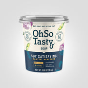 OhSo Tasty Soup, Low Carb, Vegan & Pescatarian Options, Gluten-Free,  Low-Sodium, Ready In 1-Minute, Pack of 6 (Variety Pack, Pack of 6)